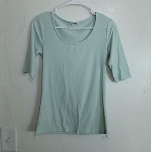 Fashion Nova Light Green Top